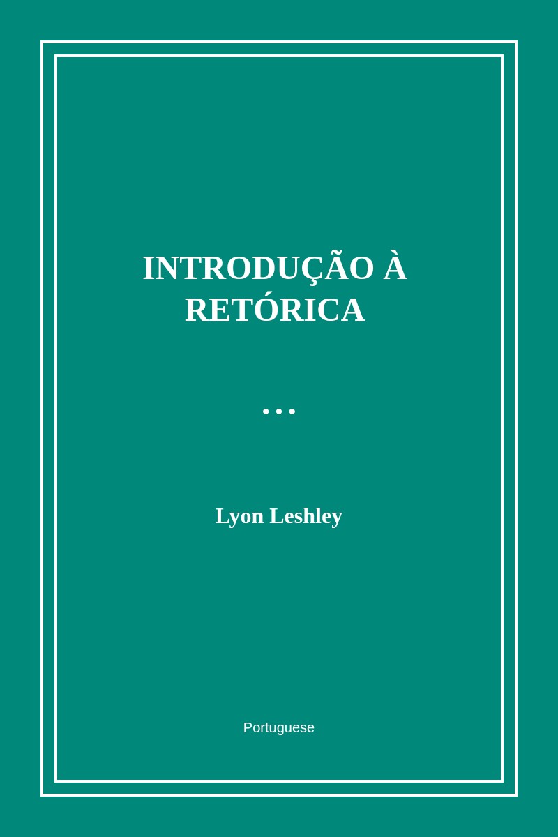Introdução à Retórica