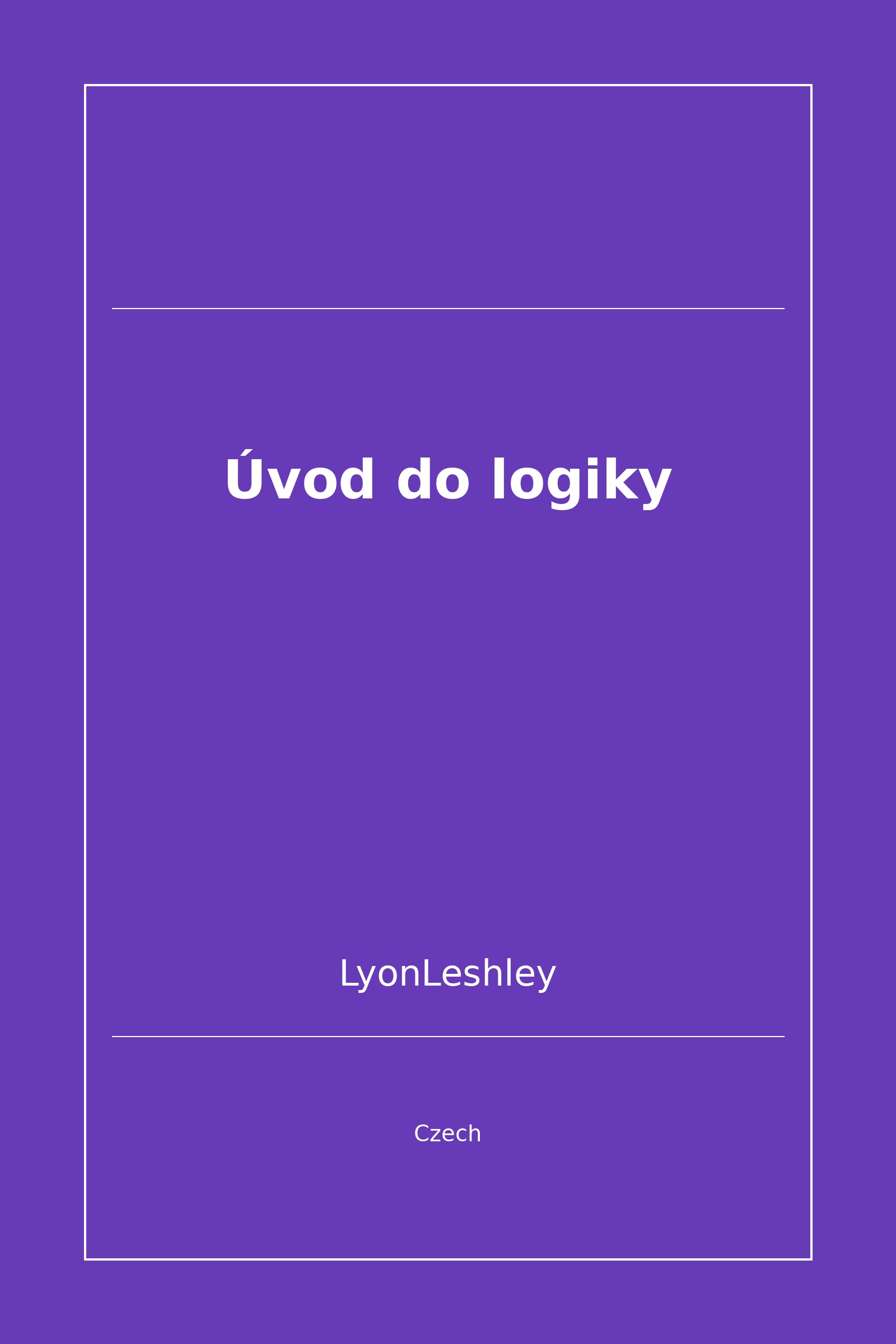 Úvod do logiky (Czech)