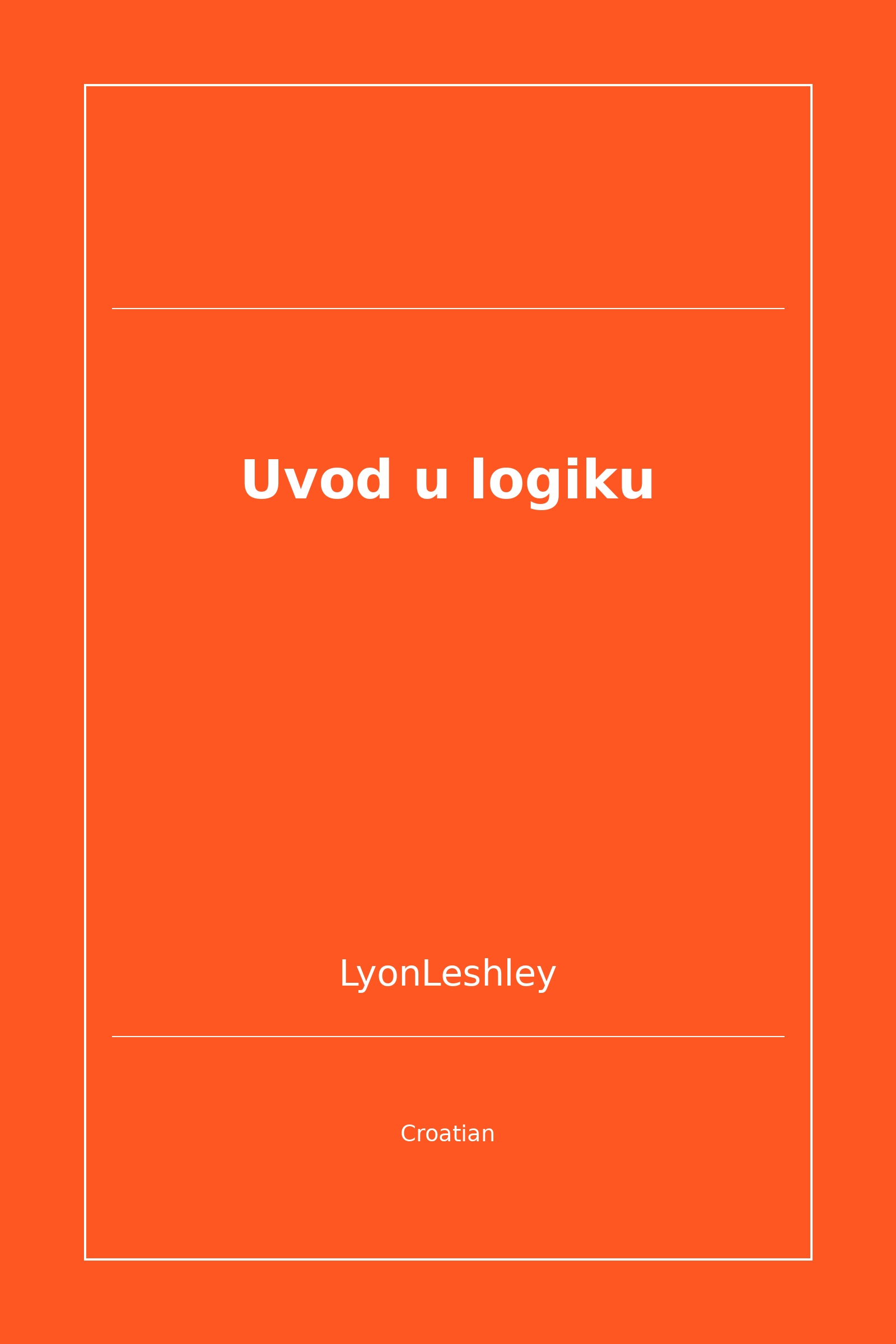 Uvod u logiku (Croatian)