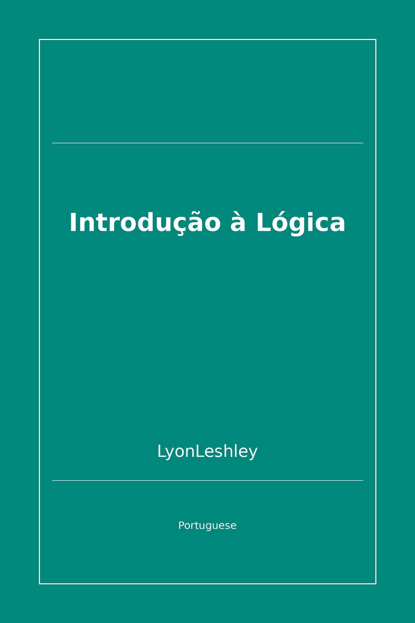 Introdução à Lógica (Portuguese)