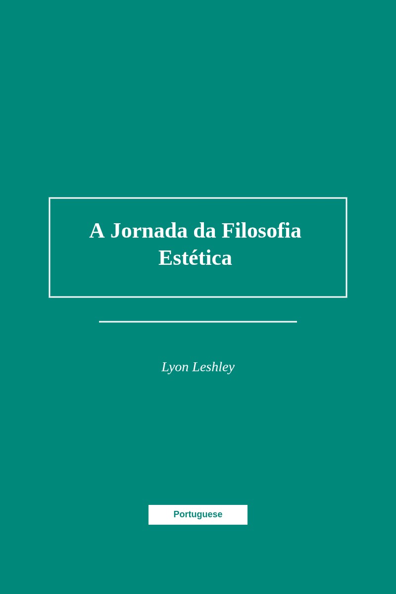 A Jornada da Filosofia Estética