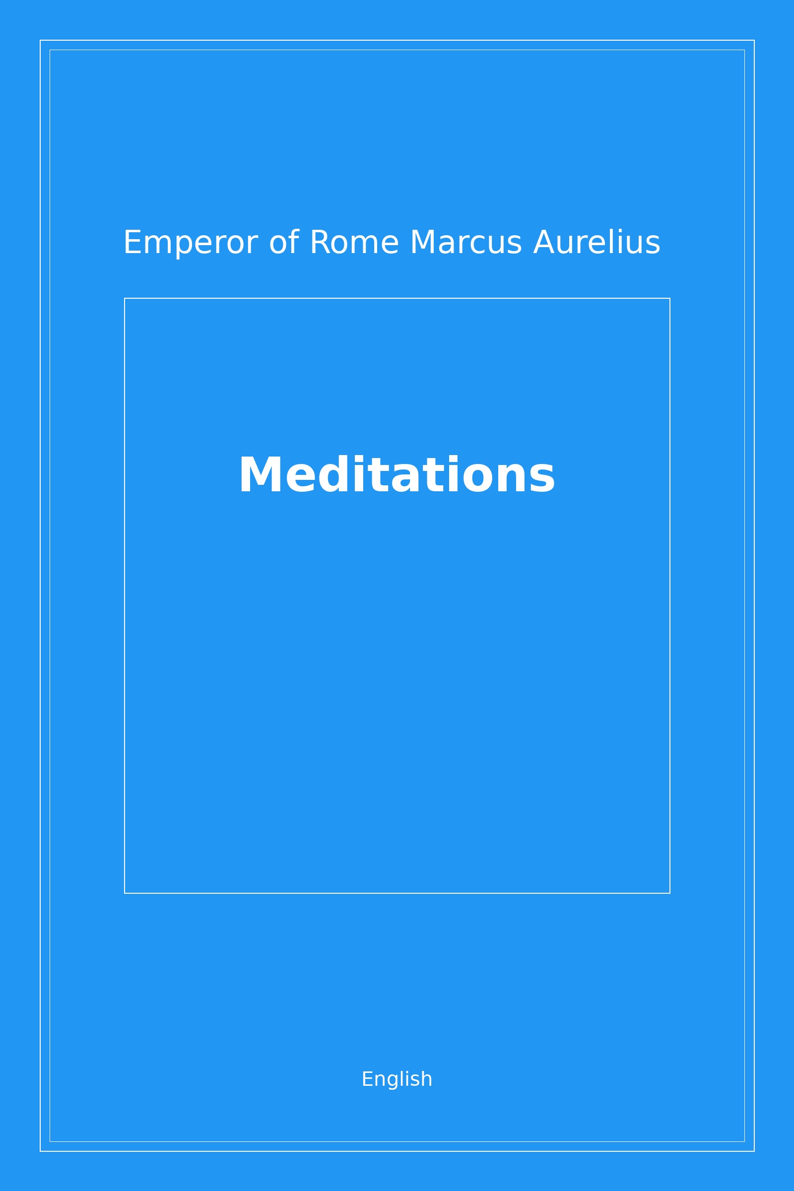 Meditations (English)