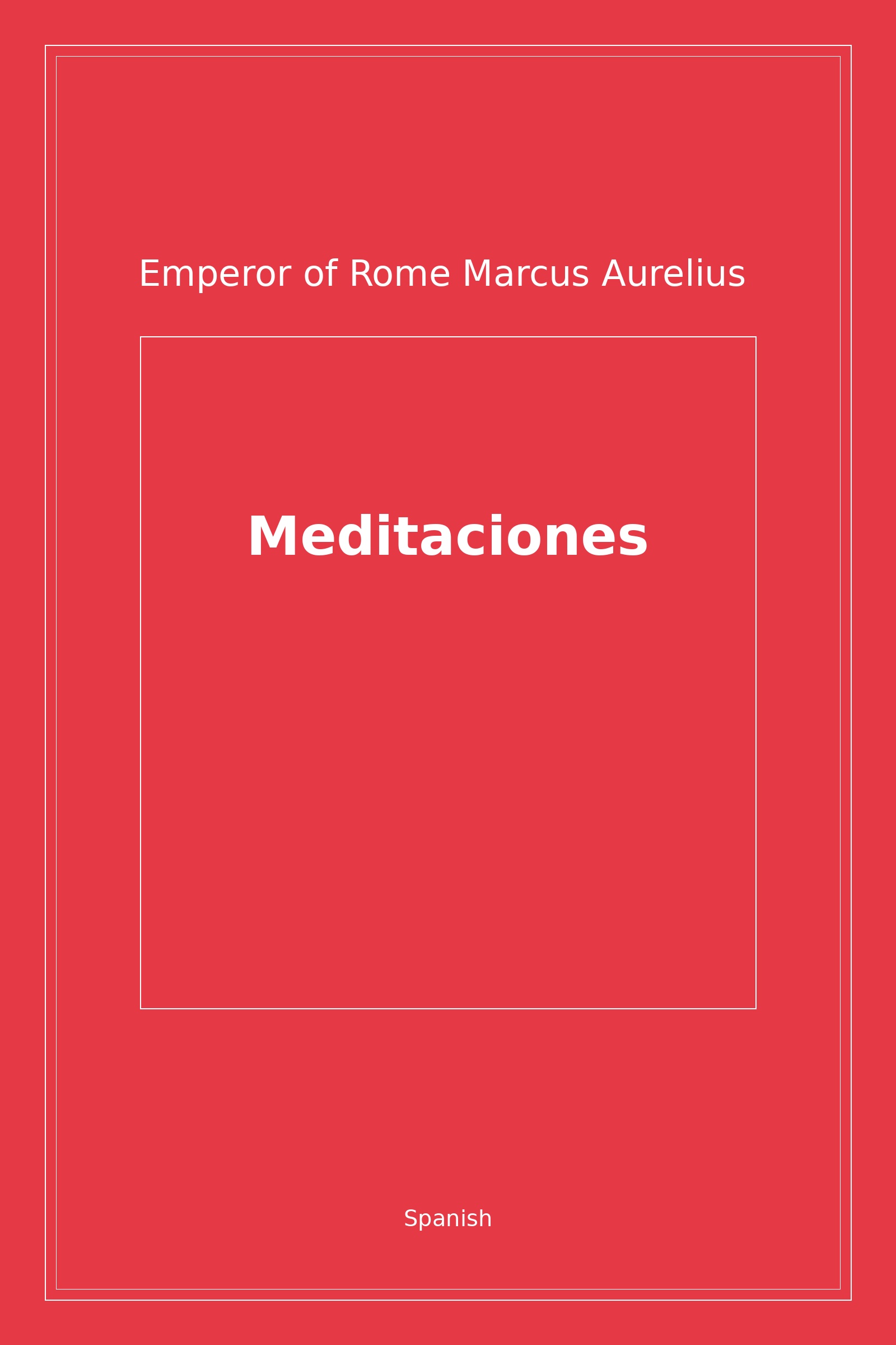 Meditaciones (Spanish)
