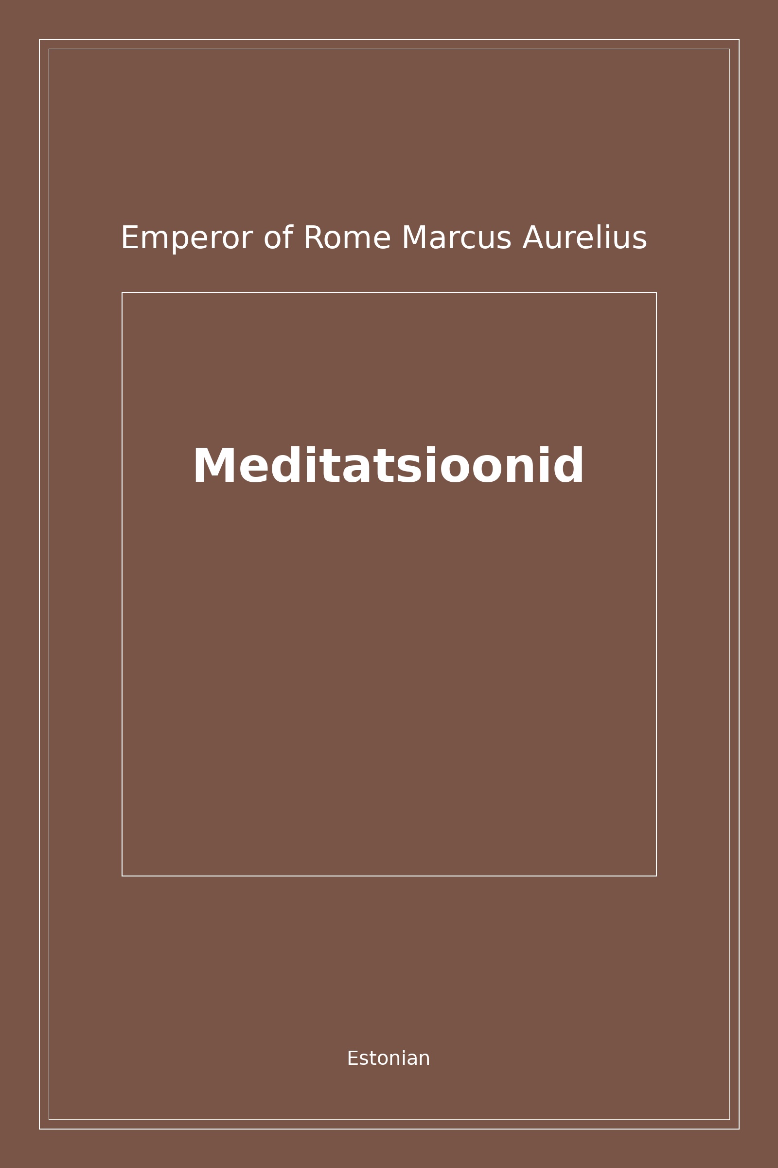 Meditatsioonid (Estonian)