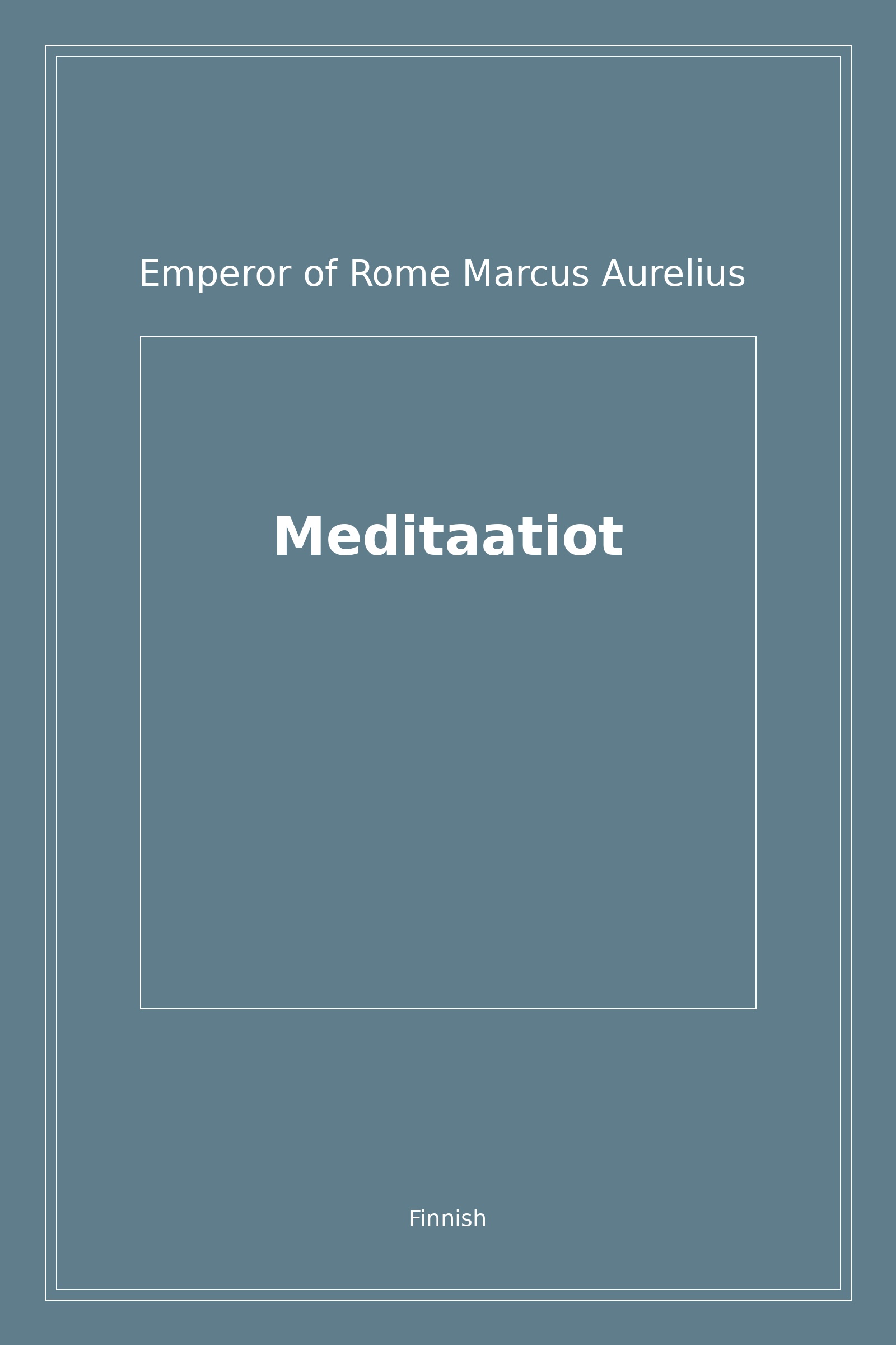 Meditaatiot (Finnish)