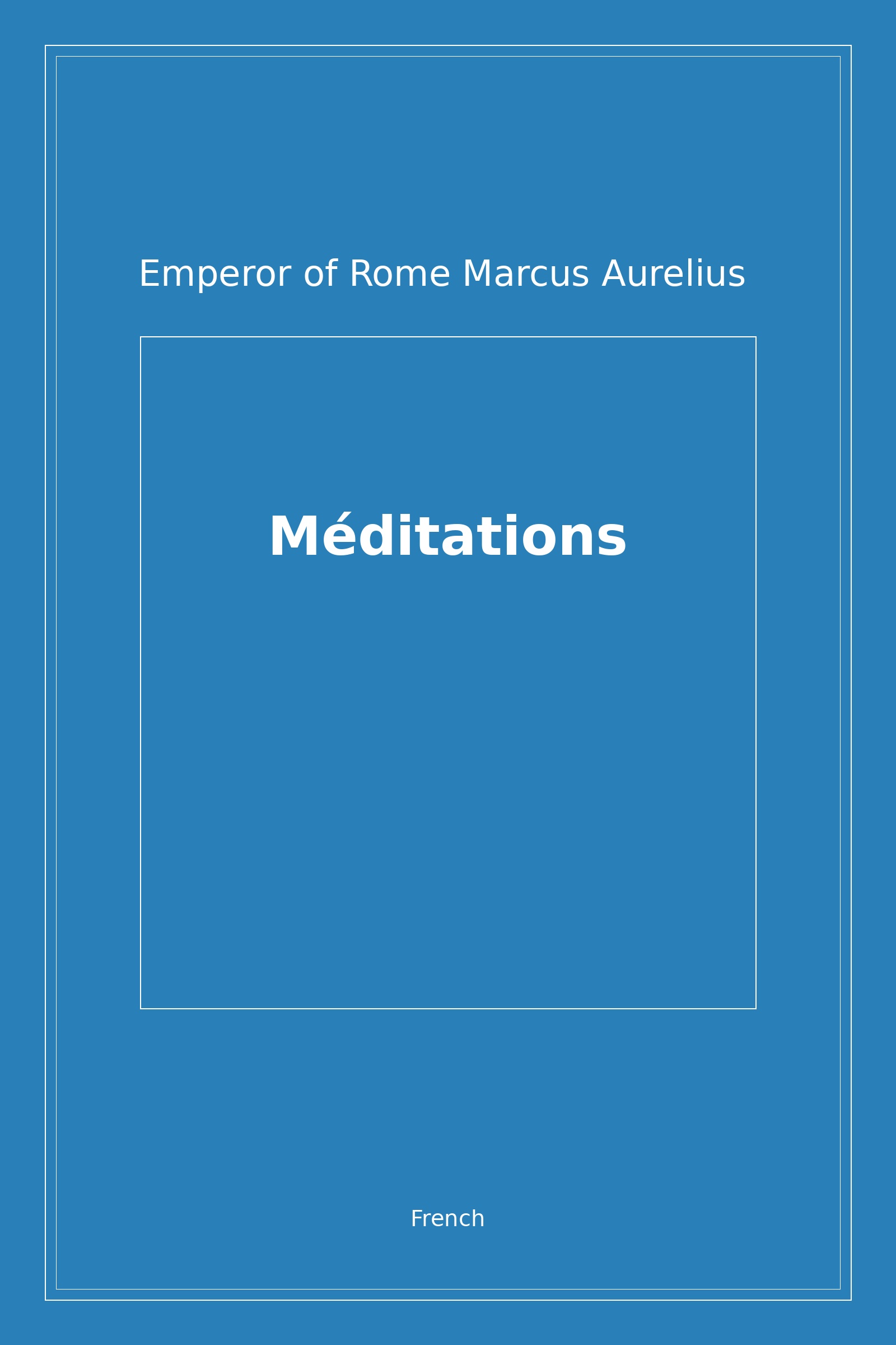 Méditations (French)