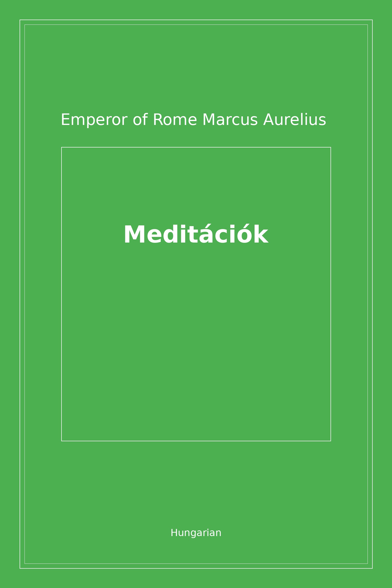 Meditációk (Hungarian)