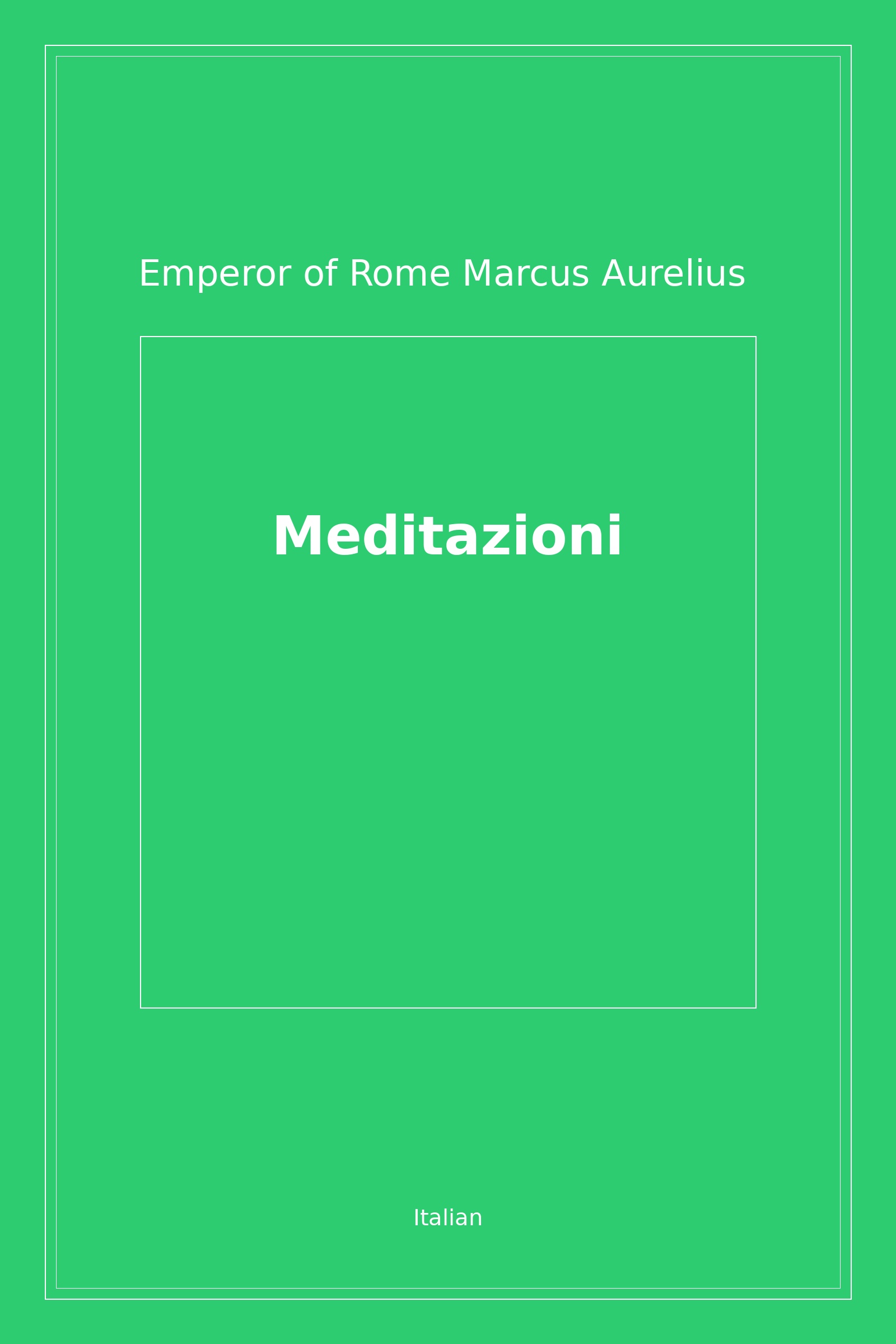 Meditazioni (Italian)