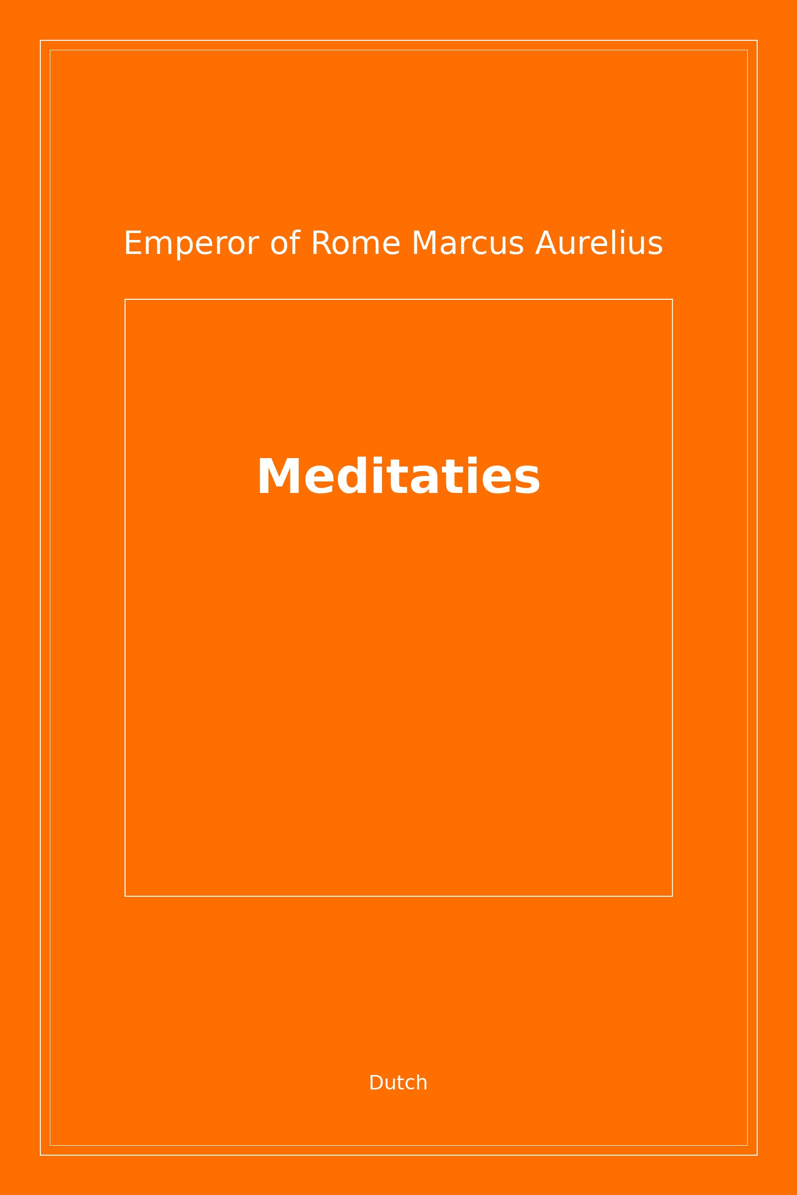 Meditaties (Dutch)
