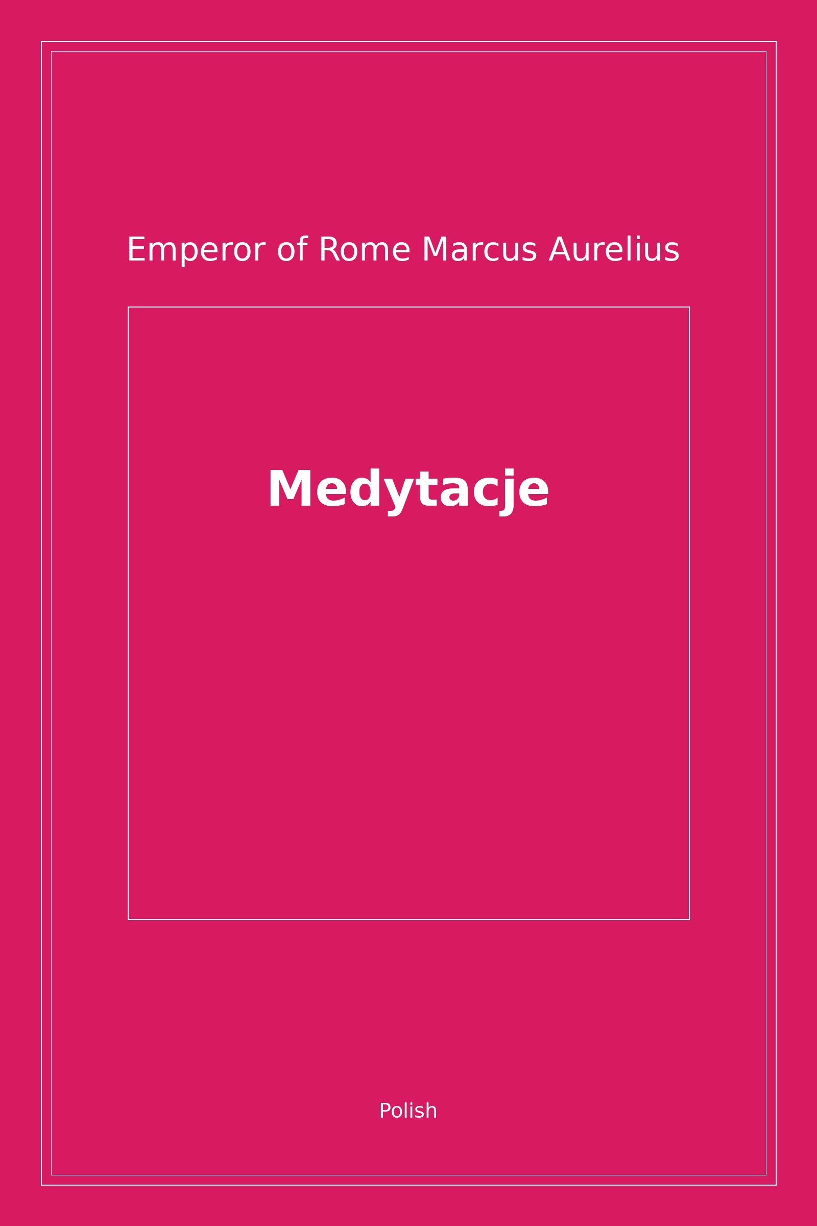 Medytacje (Polish)