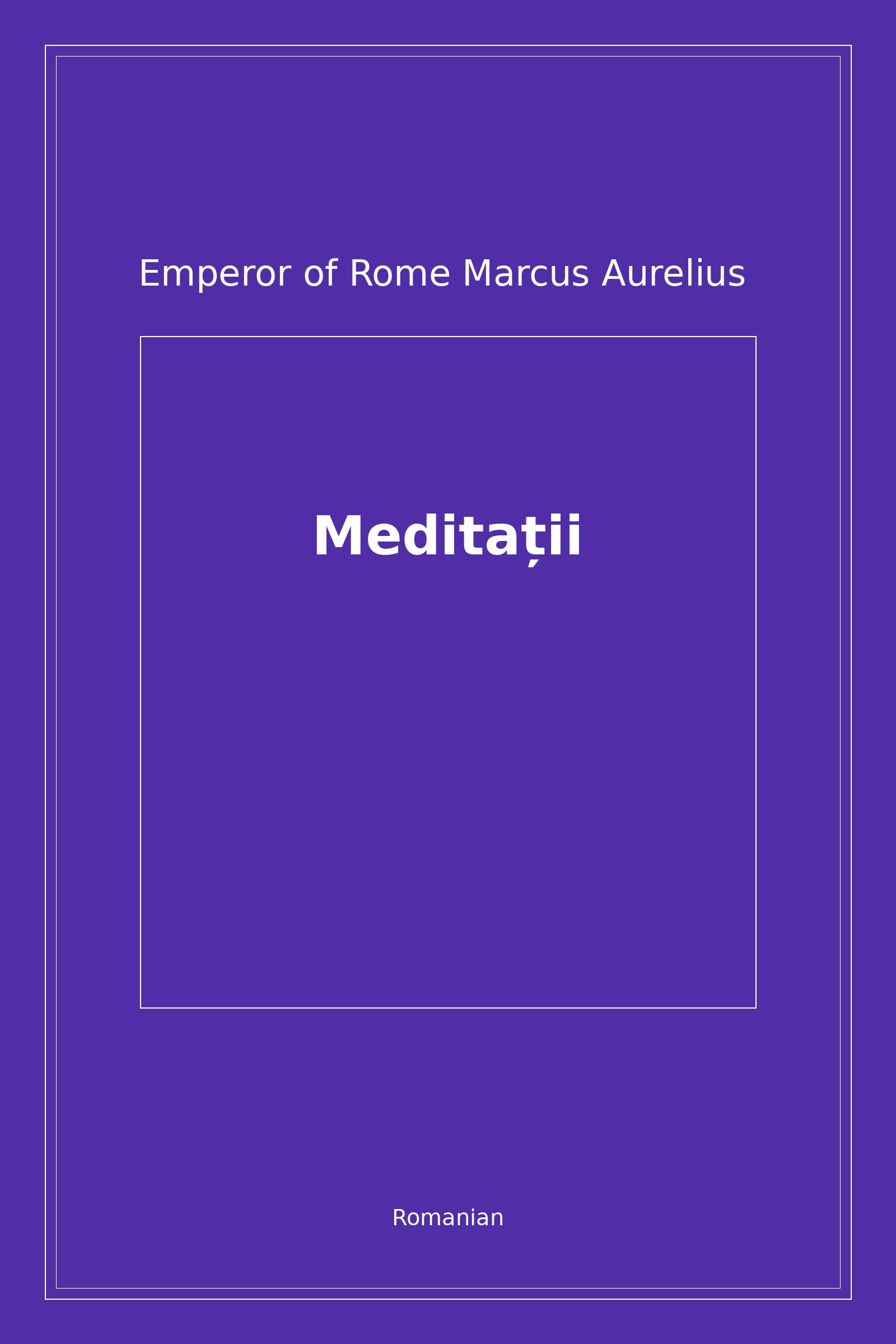 Meditații (Romanian)