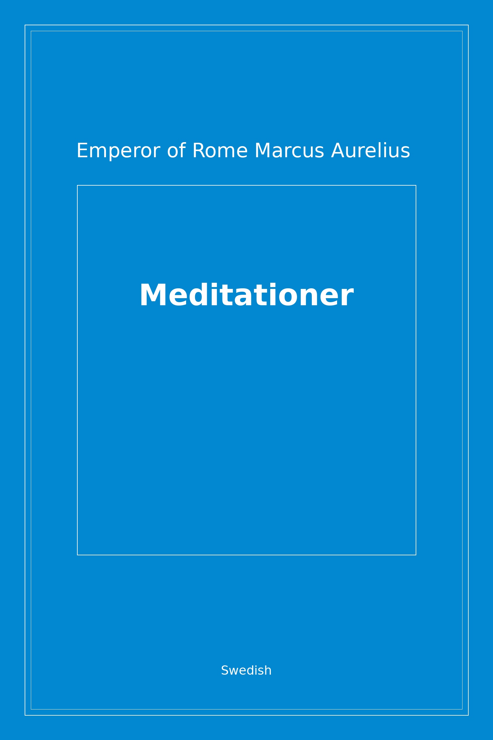 Meditationer (Swedish)