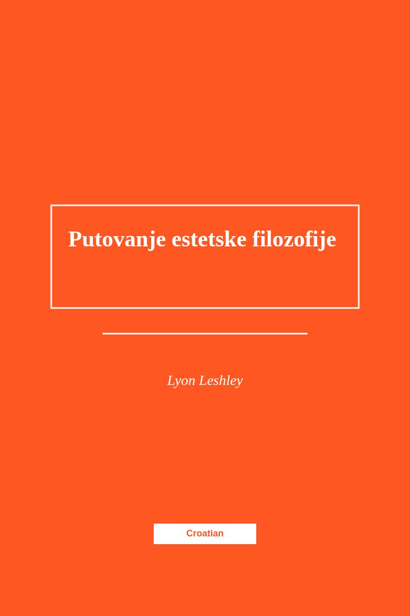 Putovanje kozmetičke filozofije