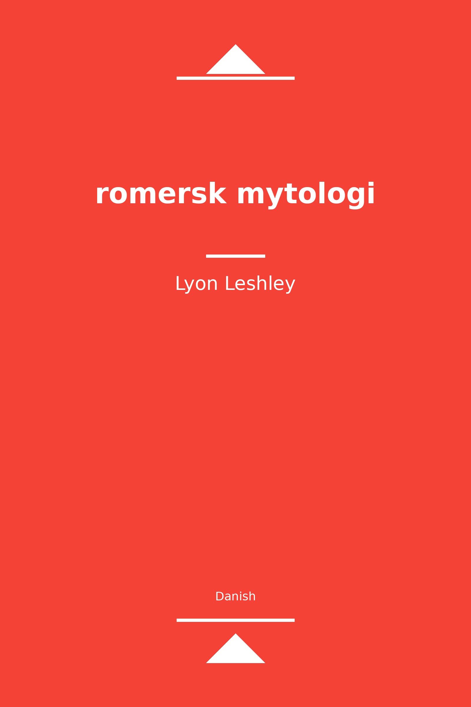 romersk mytologi (Danish)