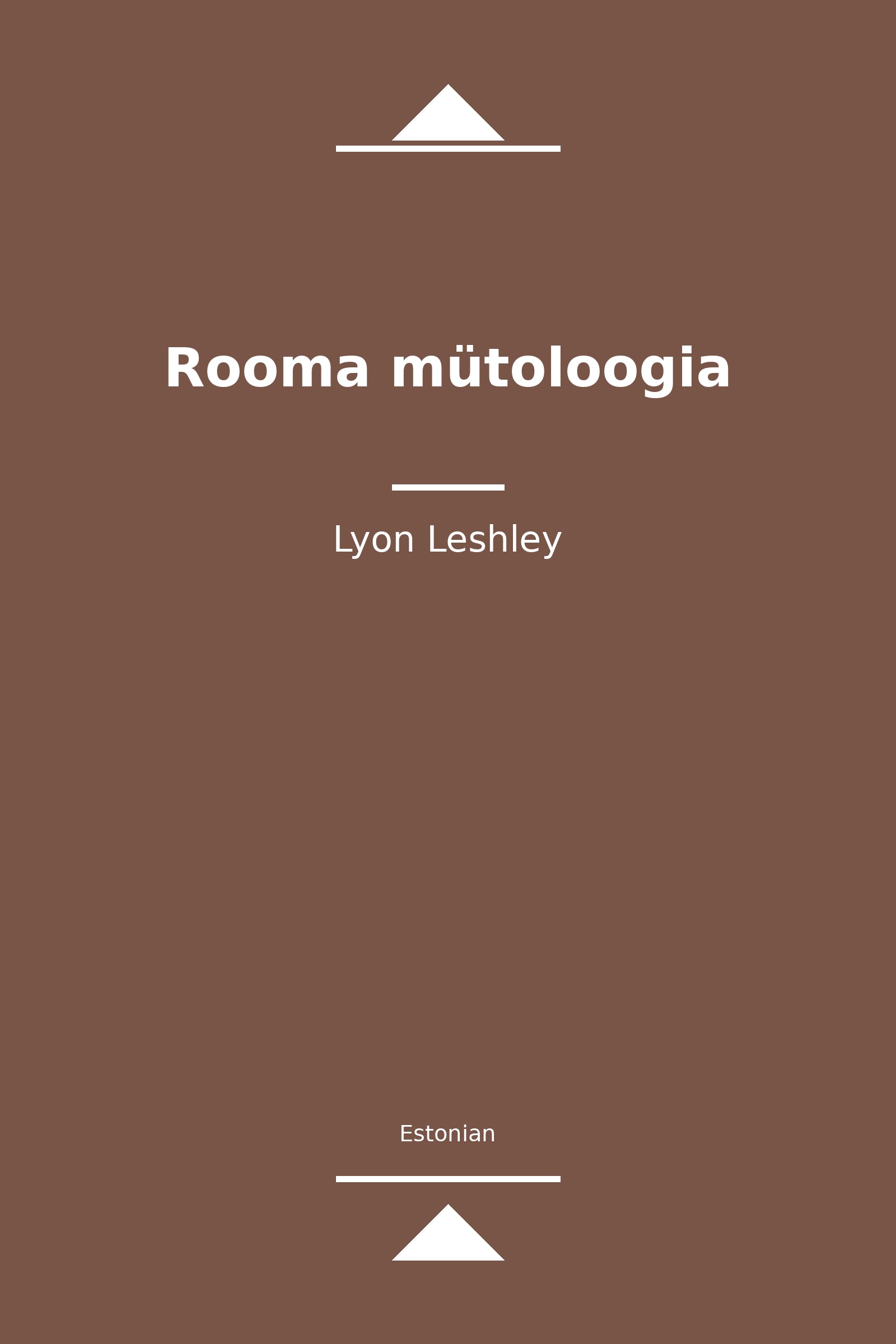 Rooma mütoloogia (Estonian)