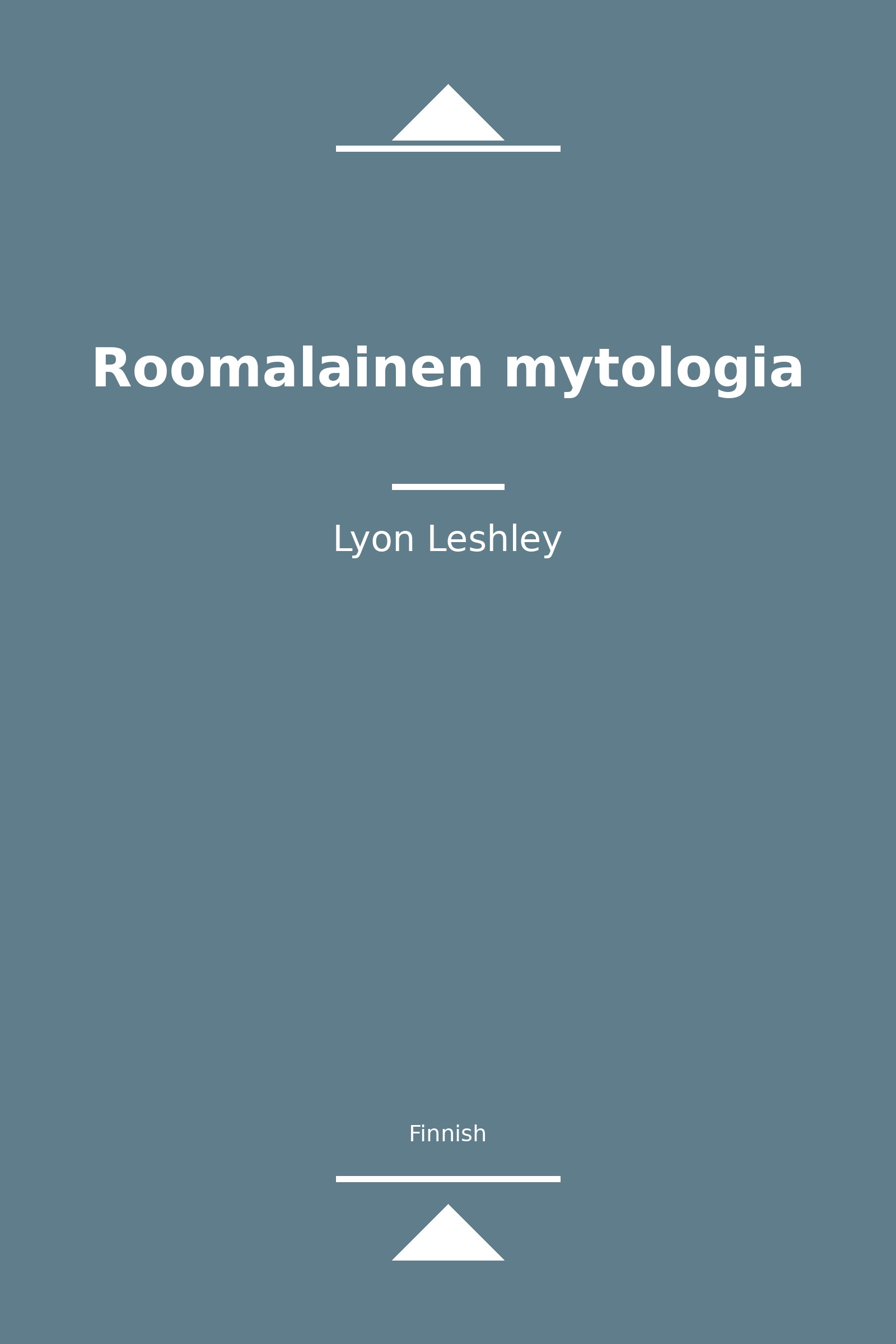 Roomalainen mytologia (Finnish)