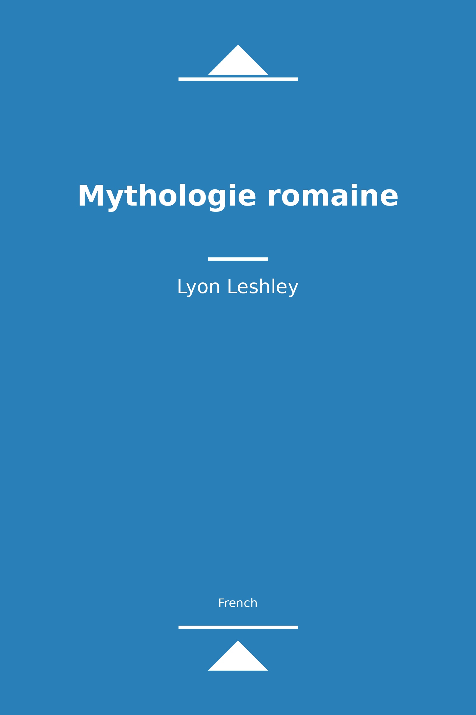 Mythologie romaine (French)
