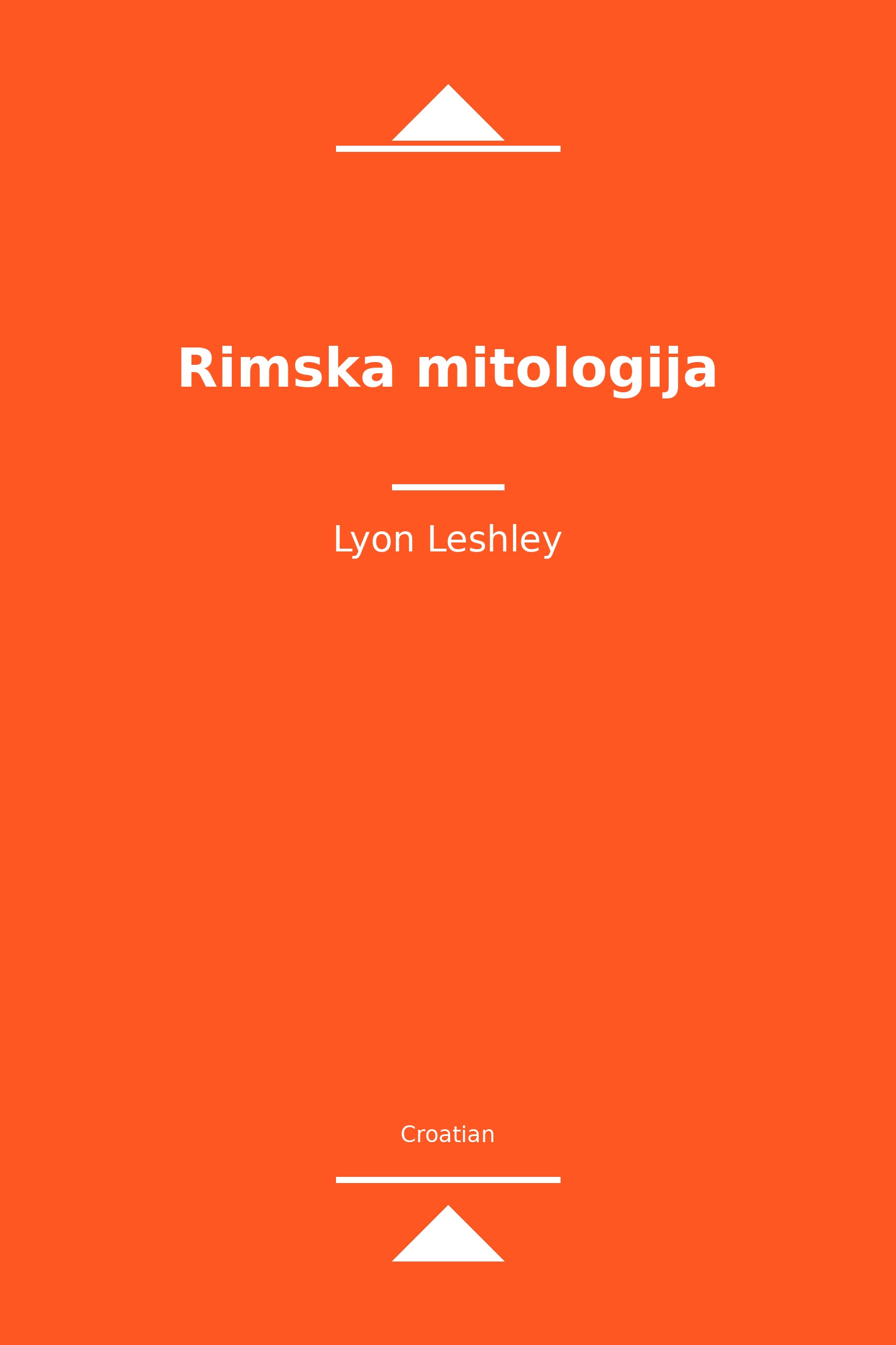 Rimska mitologija (Croatian)