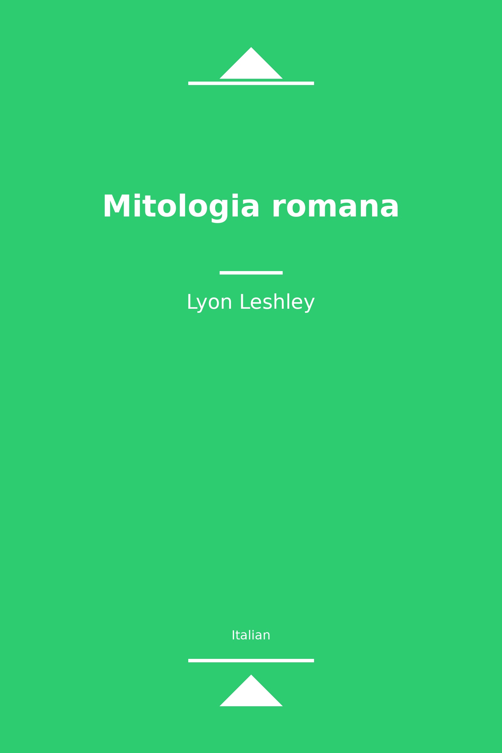 Mitologia romana (Italian)