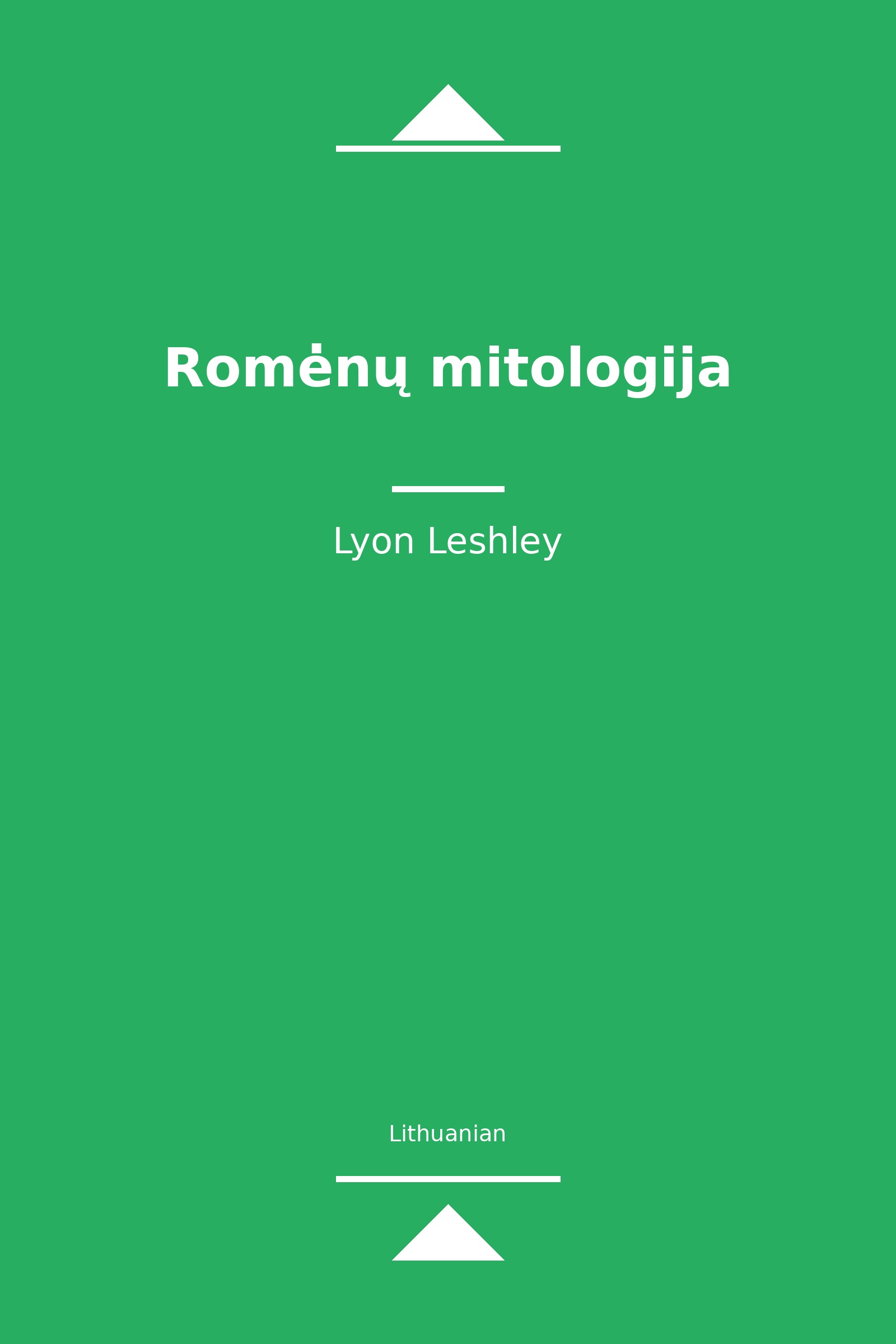 Romėnų mitologija (Lithuanian)
