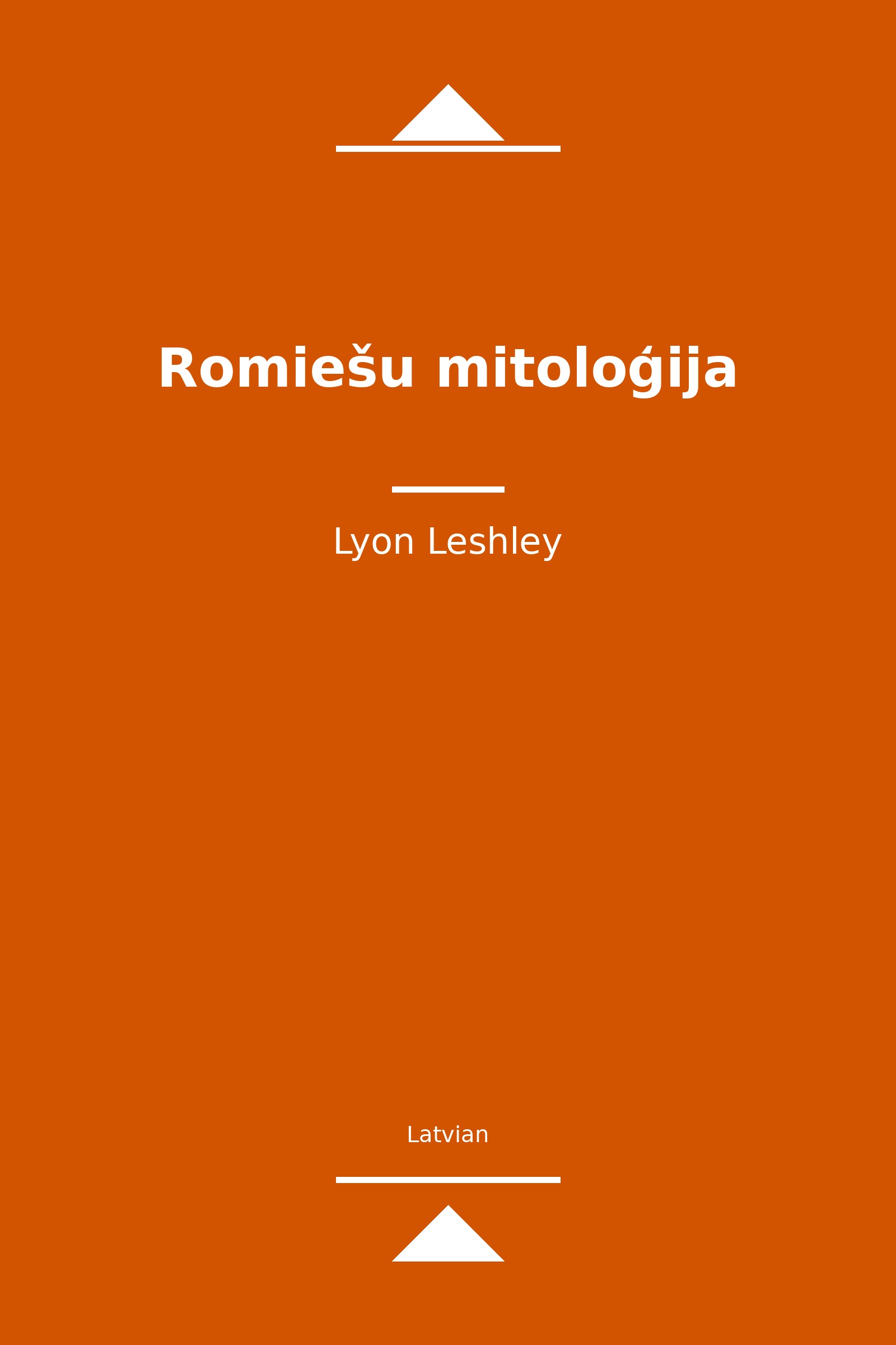Romiešu mitoloģija (Latvian)