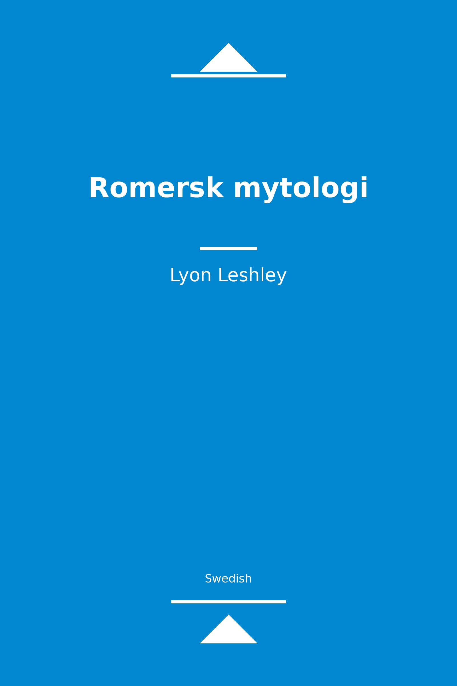 Romersk mytologi (Swedish)