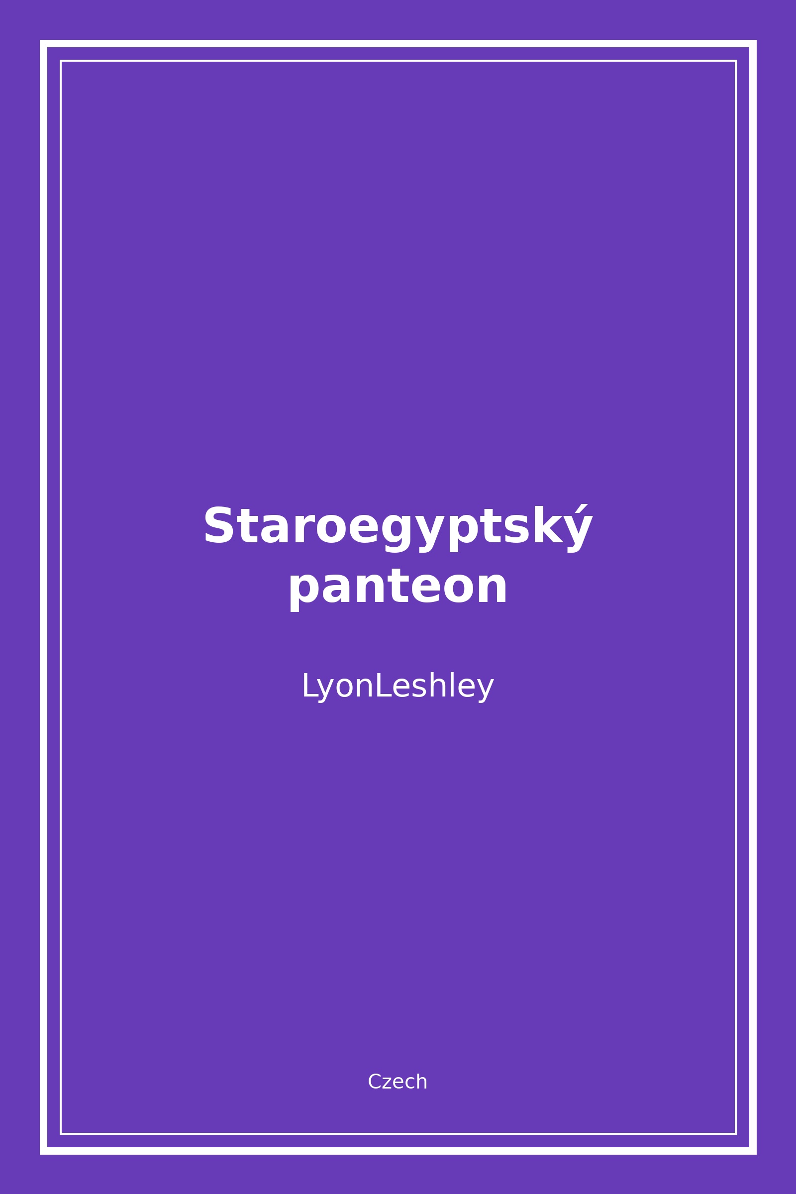 Staroegyptský panteon (Czech)