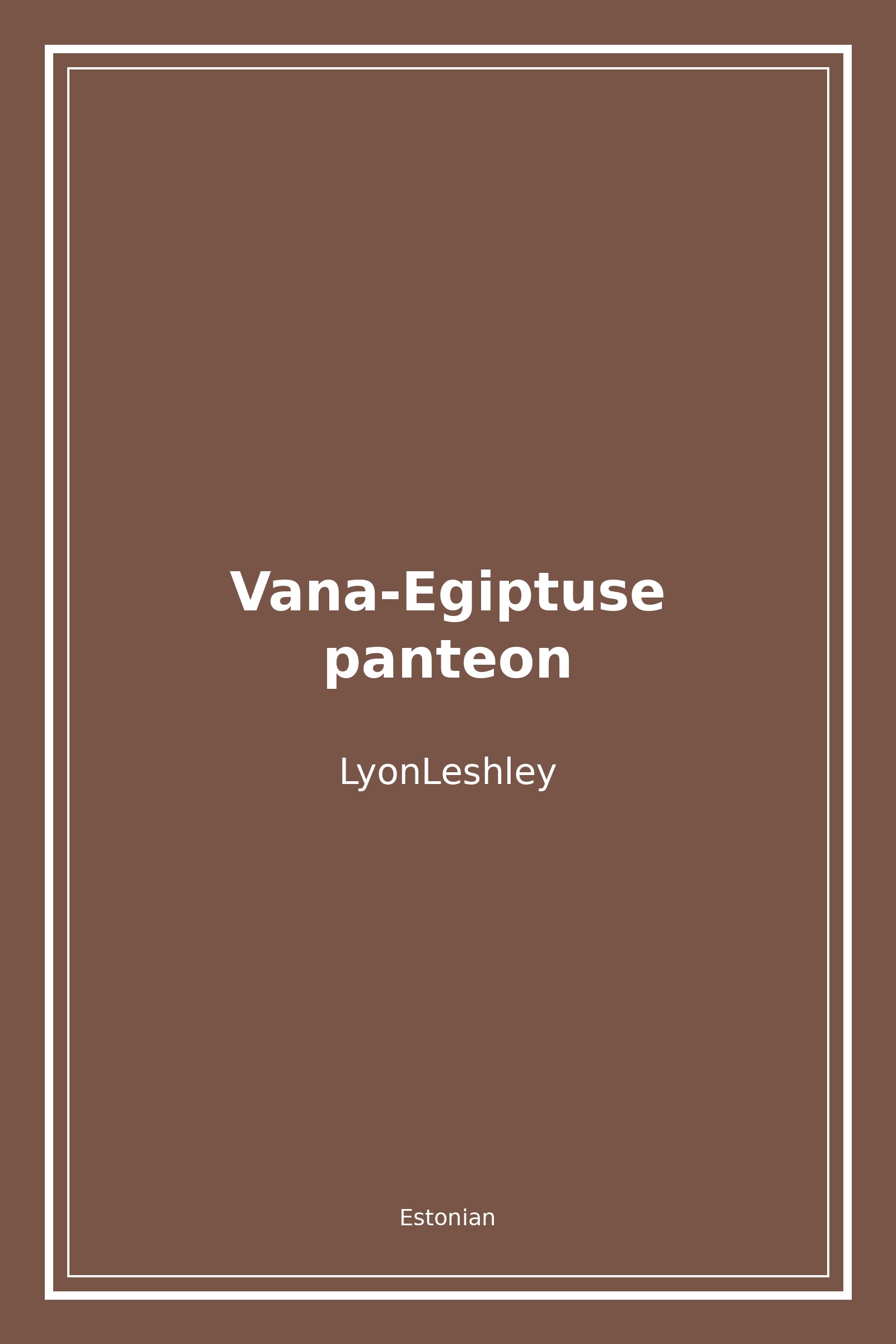 Vana-Egiptuse panteon (Estonian)