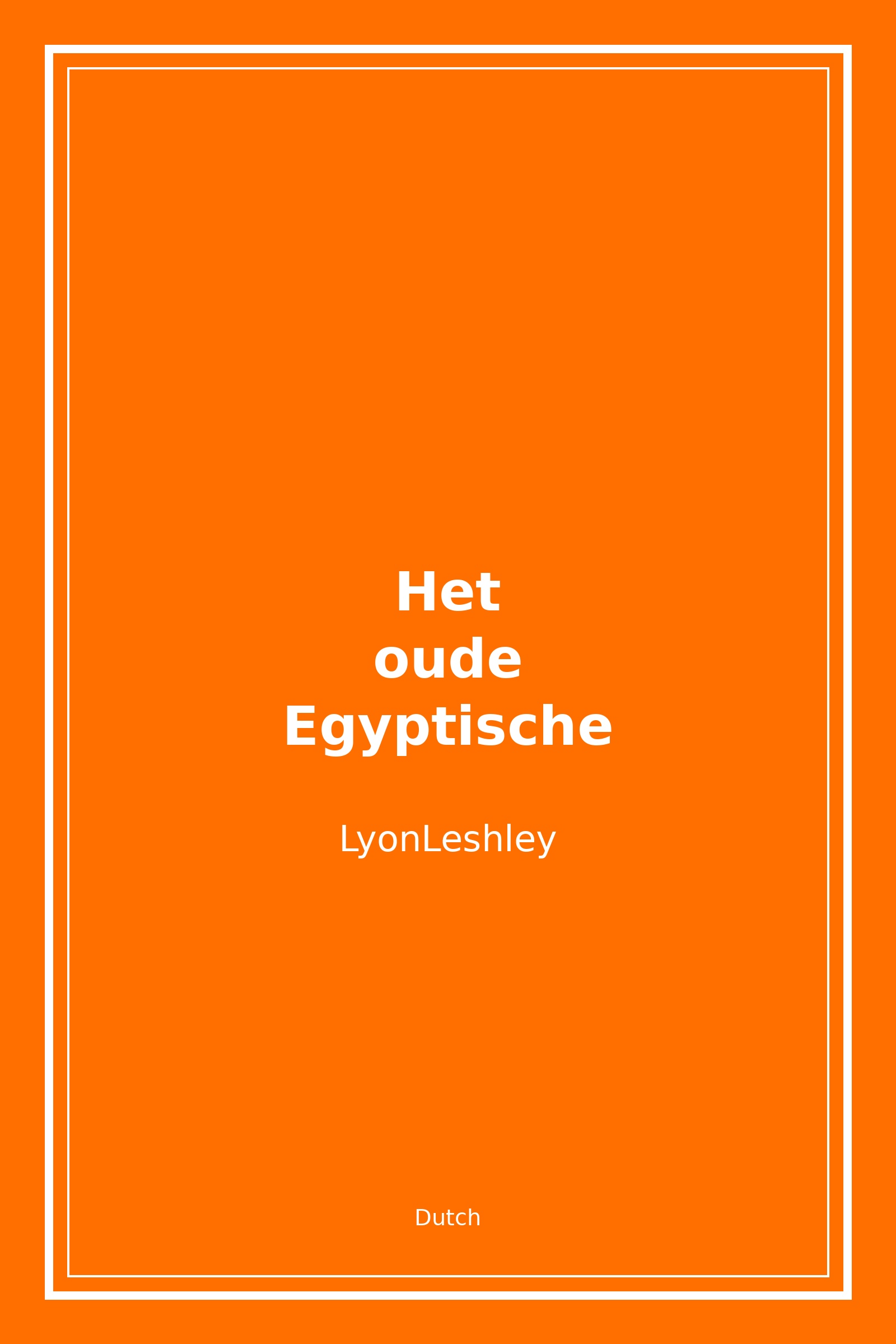 Het oude Egyptische Pantheon (Dutch)