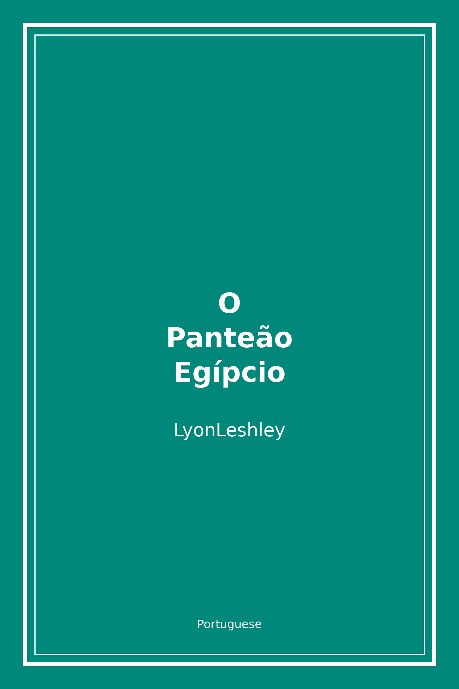 O Panteão Egípcio Antigo (Portuguese)