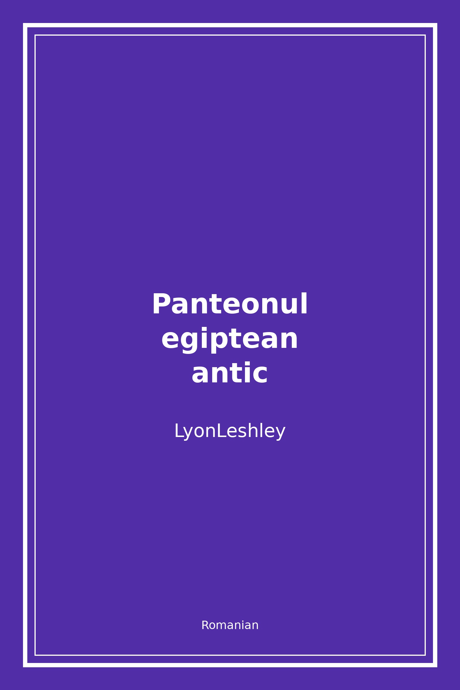 Panteonul egiptean antic (Romanian)