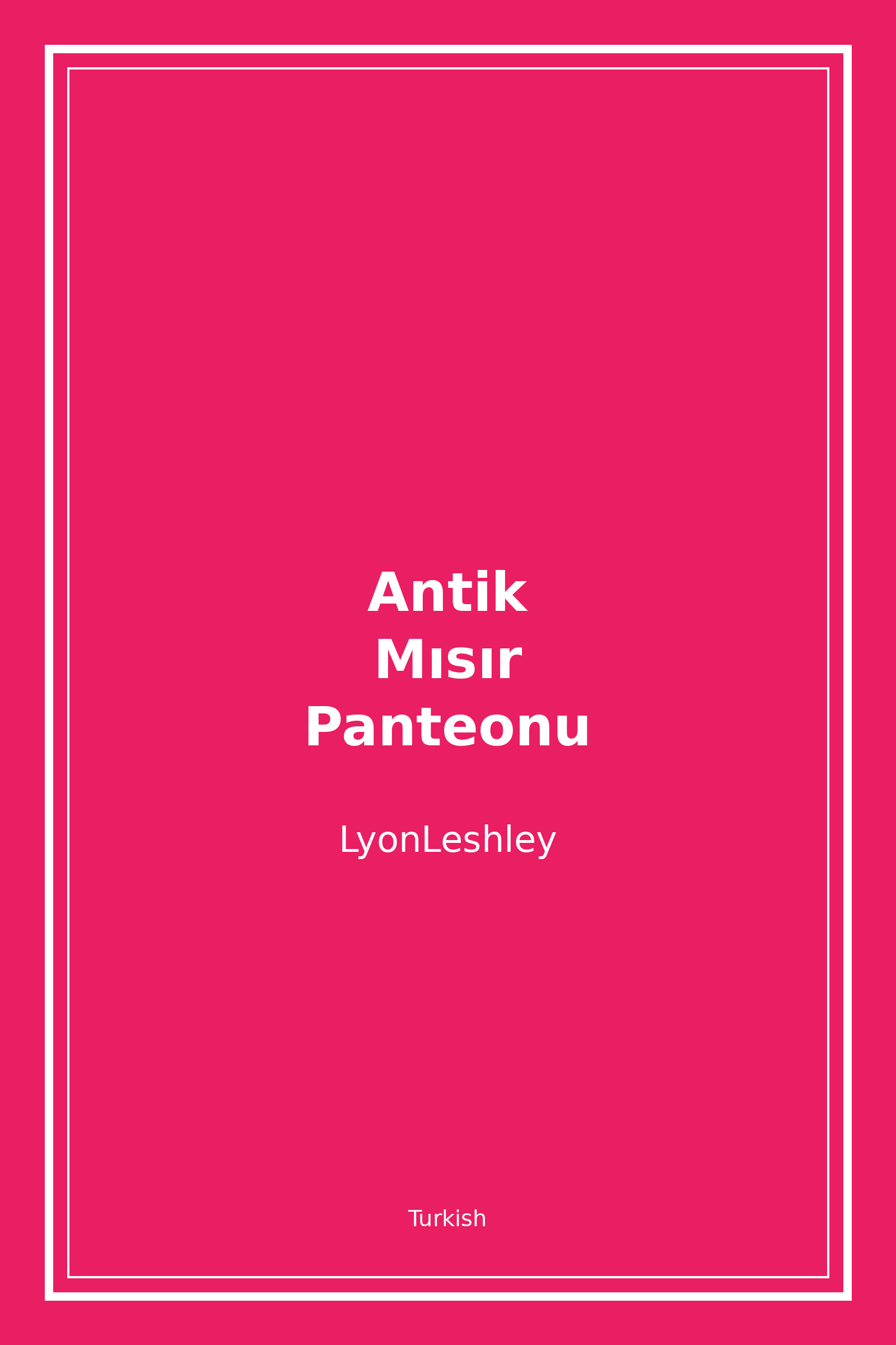 Antik Mısır Panteonu (Turkish)