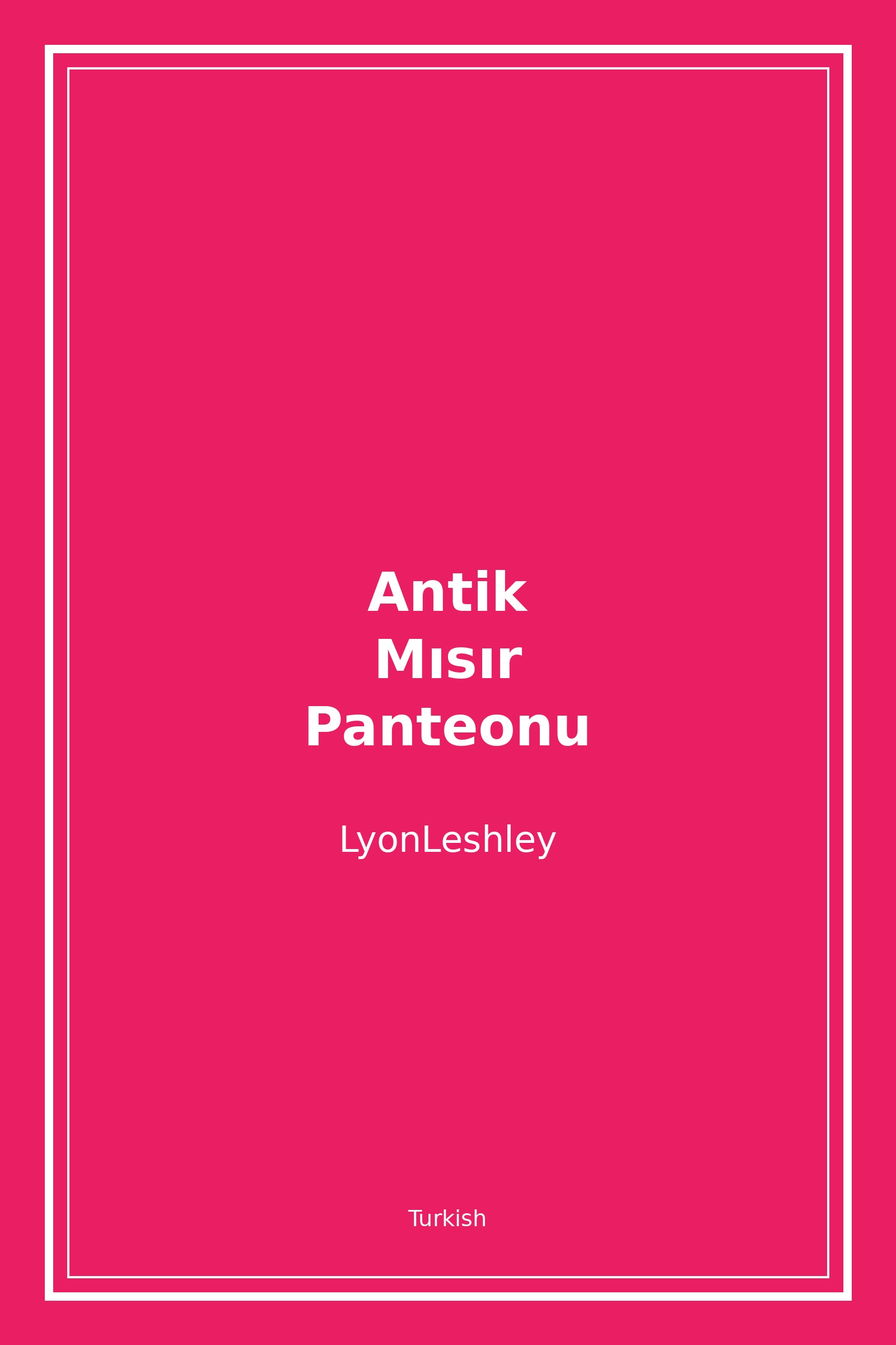 Antik Mısır Panteonu (Turkish)