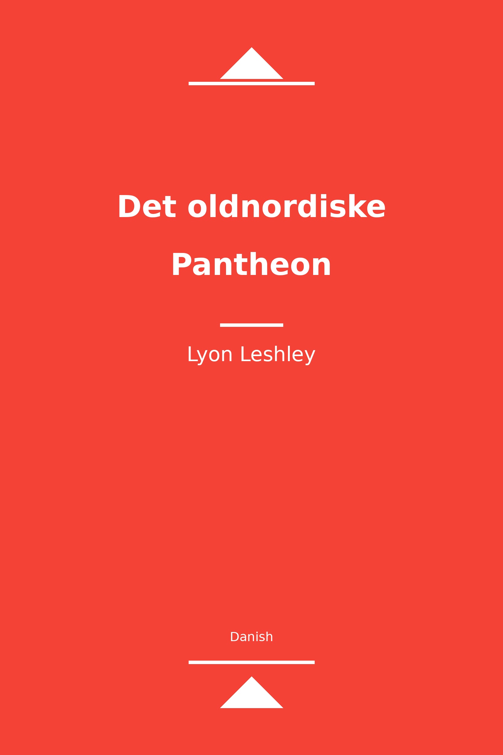 Det oldnordiske Pantheon (Danish)