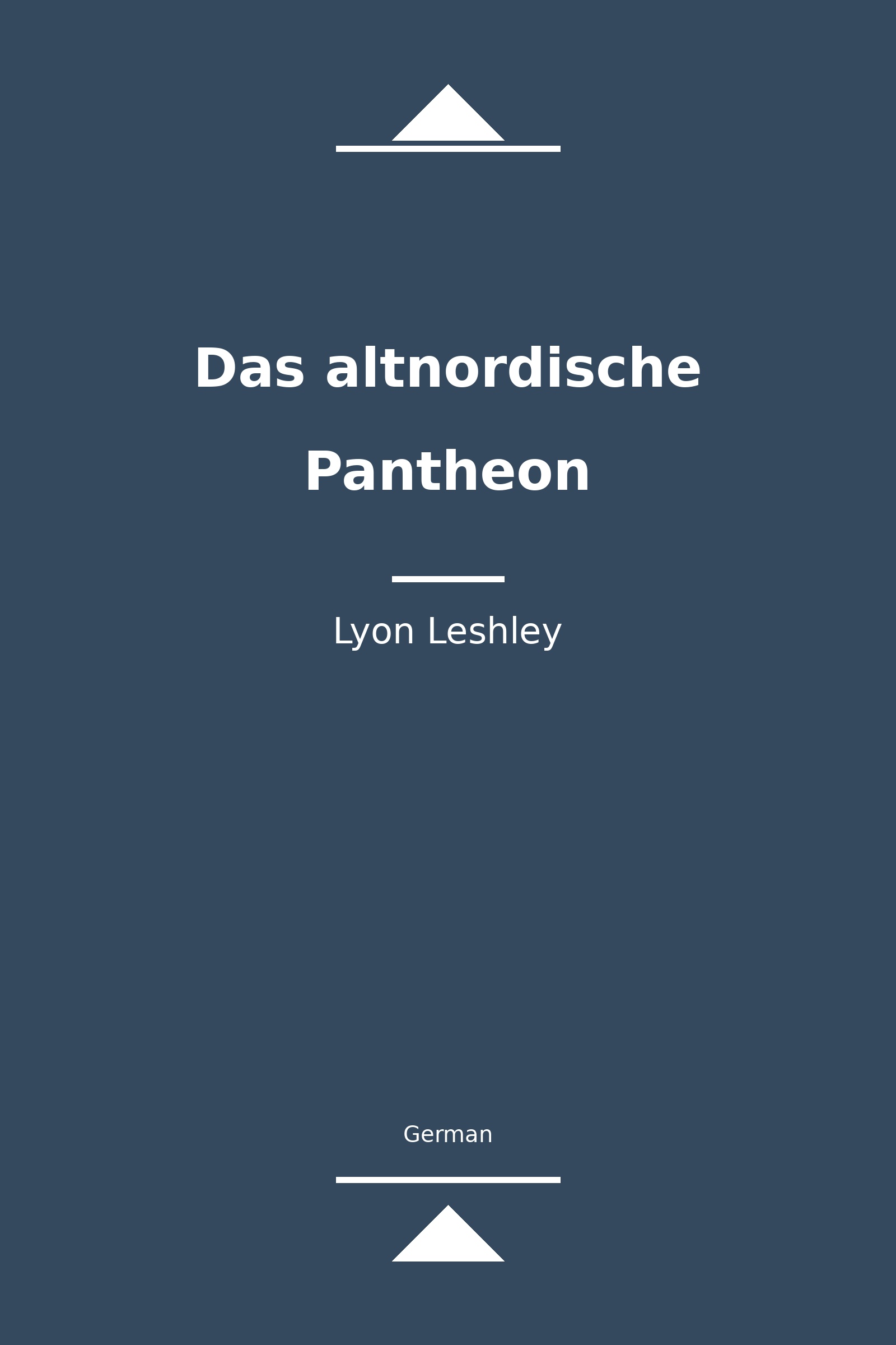Das altnordische Pantheon (German)