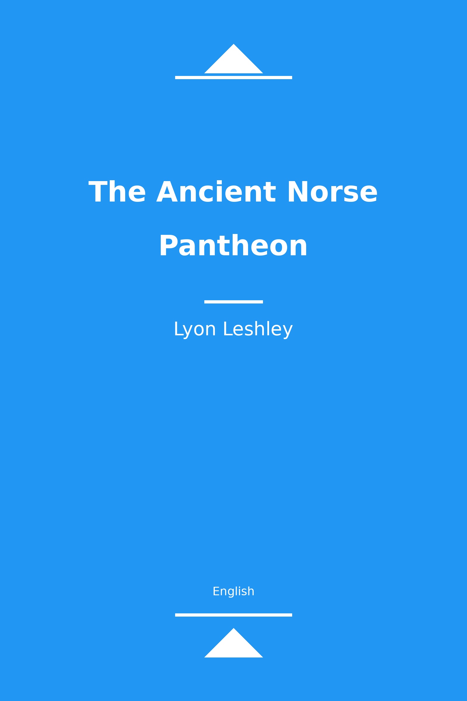 The Ancient Norse Pantheon  (English)