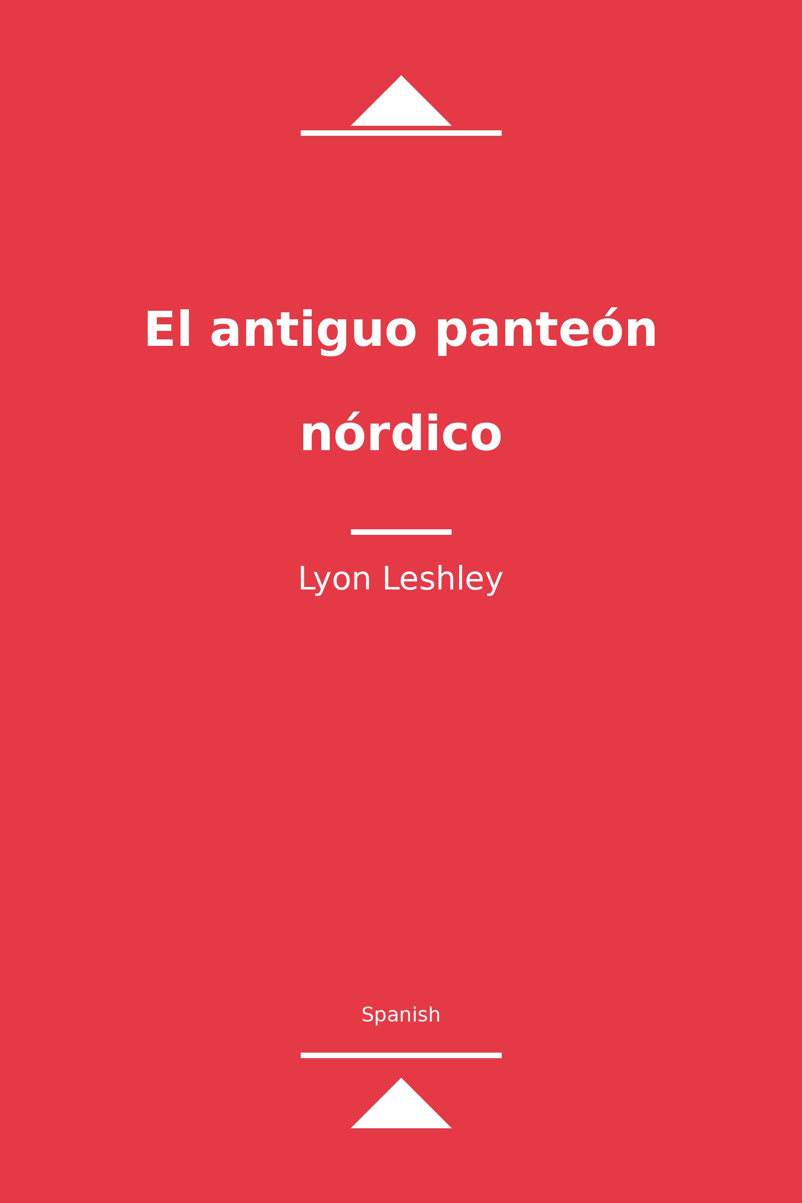El antiguo panteón nórdico (Spanish)