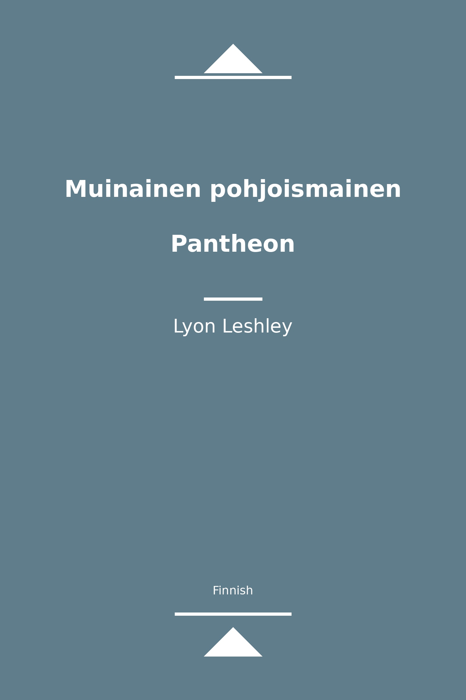 Muinainen pohjoismainen Pantheon (Finnish)