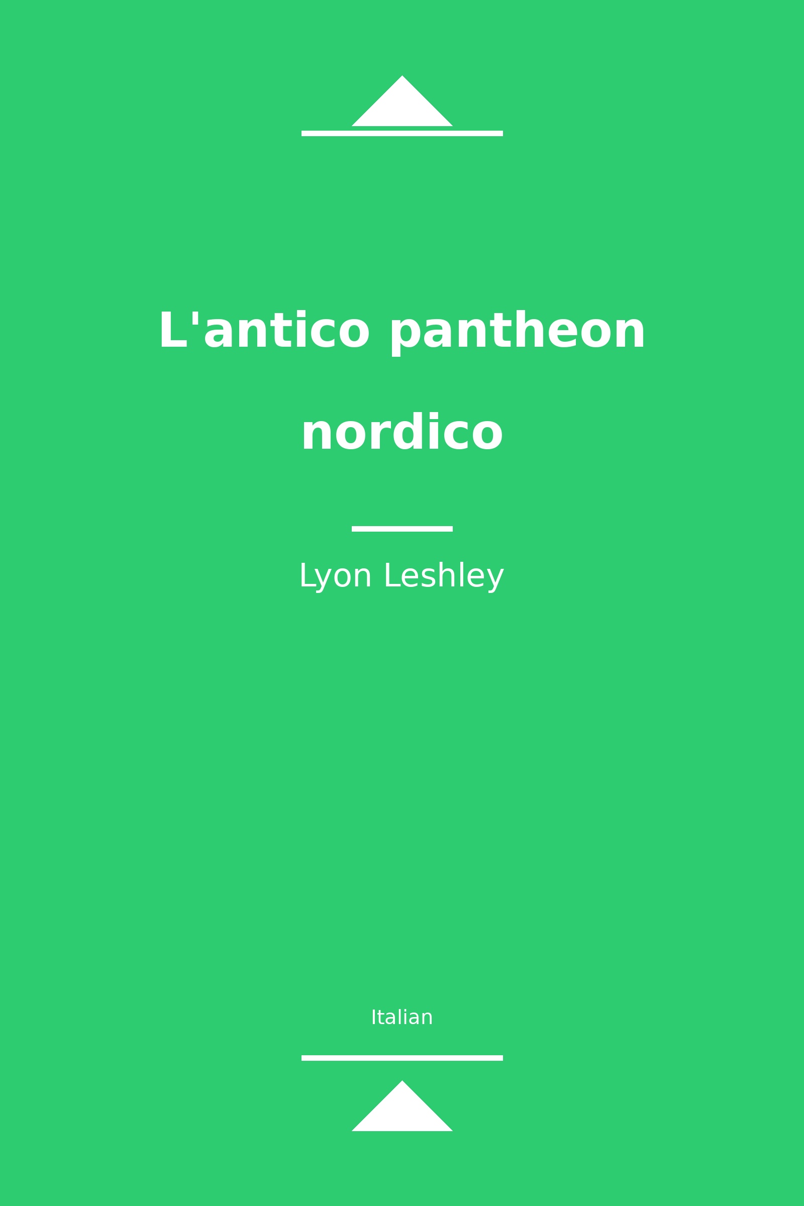 L'antico pantheon nordico (Italian)