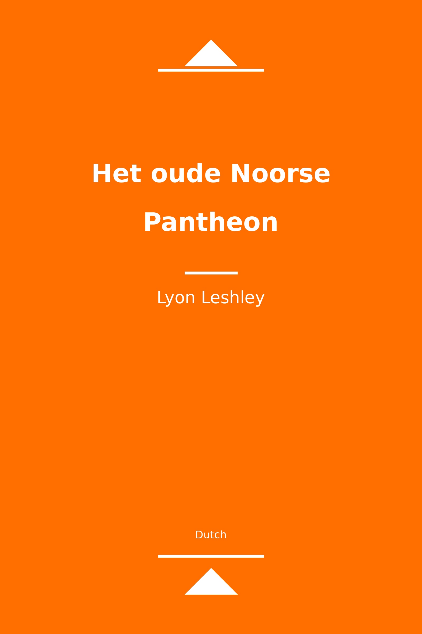 Het oude Noorse Pantheon (Dutch)