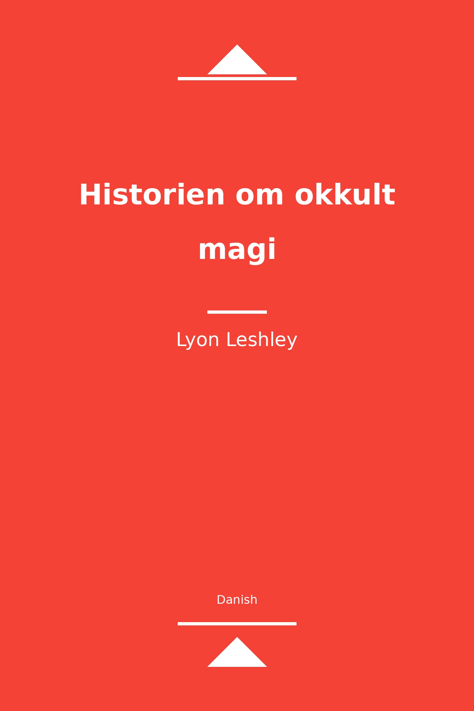 Historien om okkult magi (Danish)