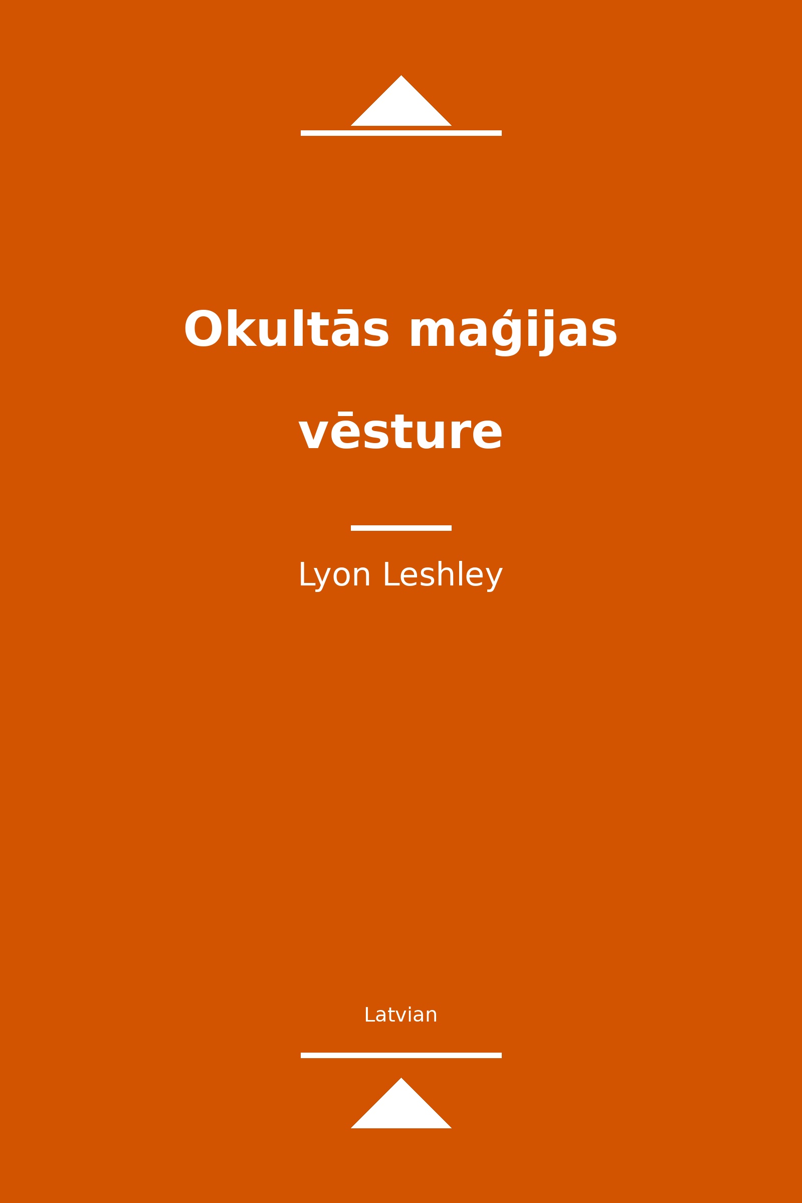 Okultās maģijas vēsture (Latvian)