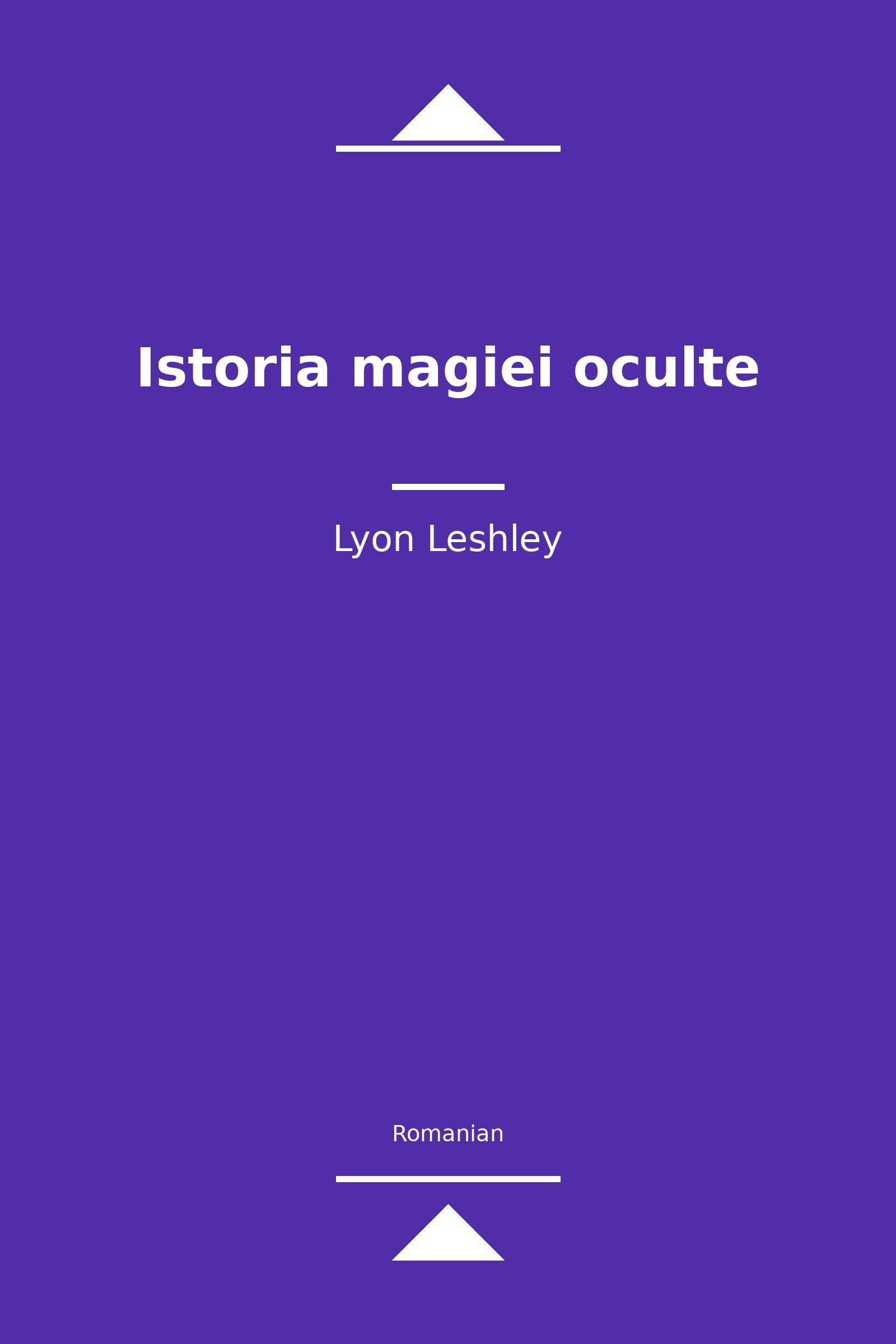 Istoria magiei oculte (Romanian)
